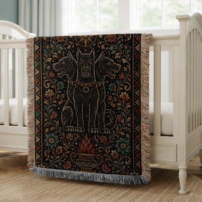 Cerberus Woven Blanket