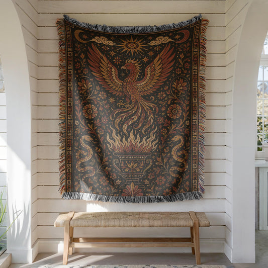 Phoenix Woven Blanket