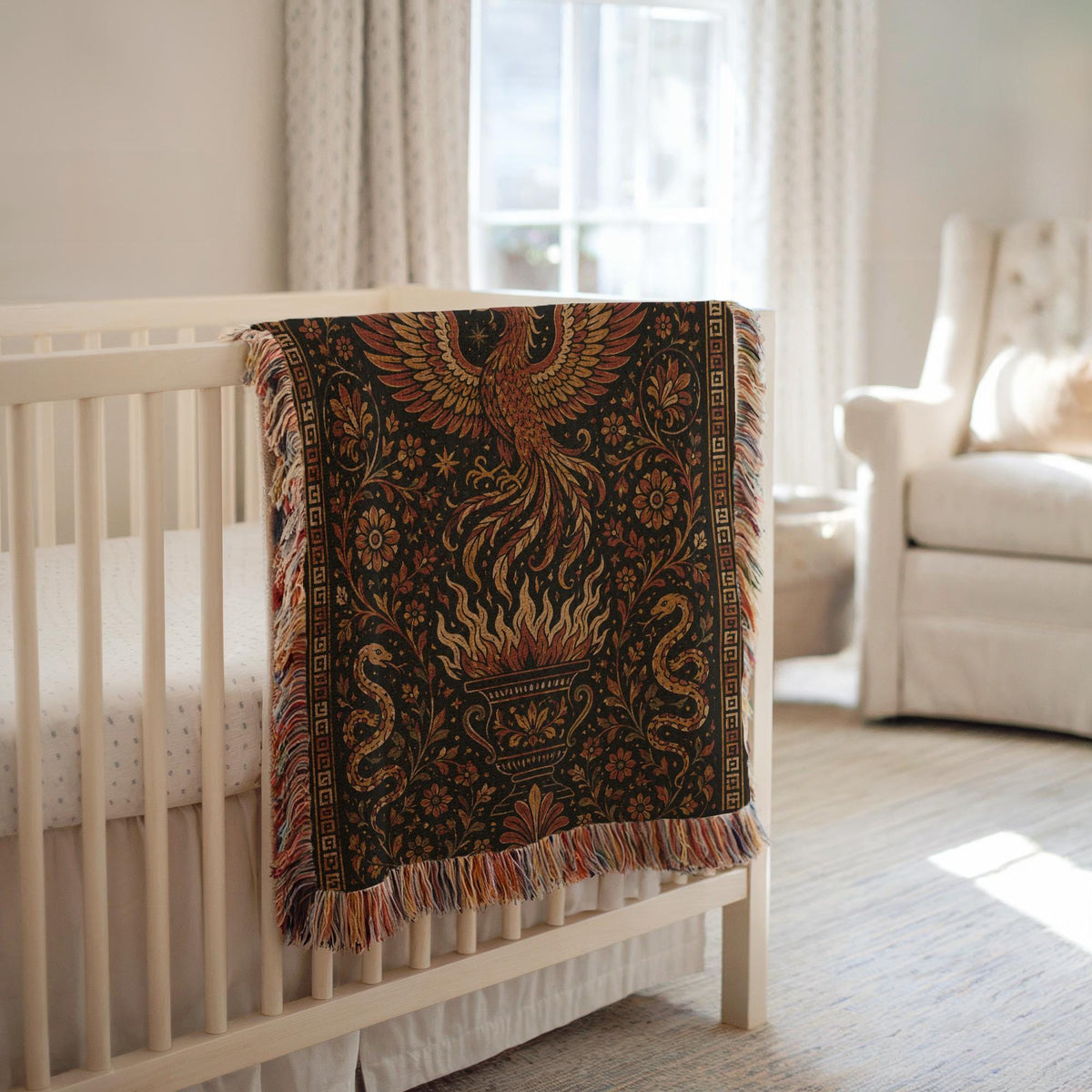 Phoenix Woven Blanket
