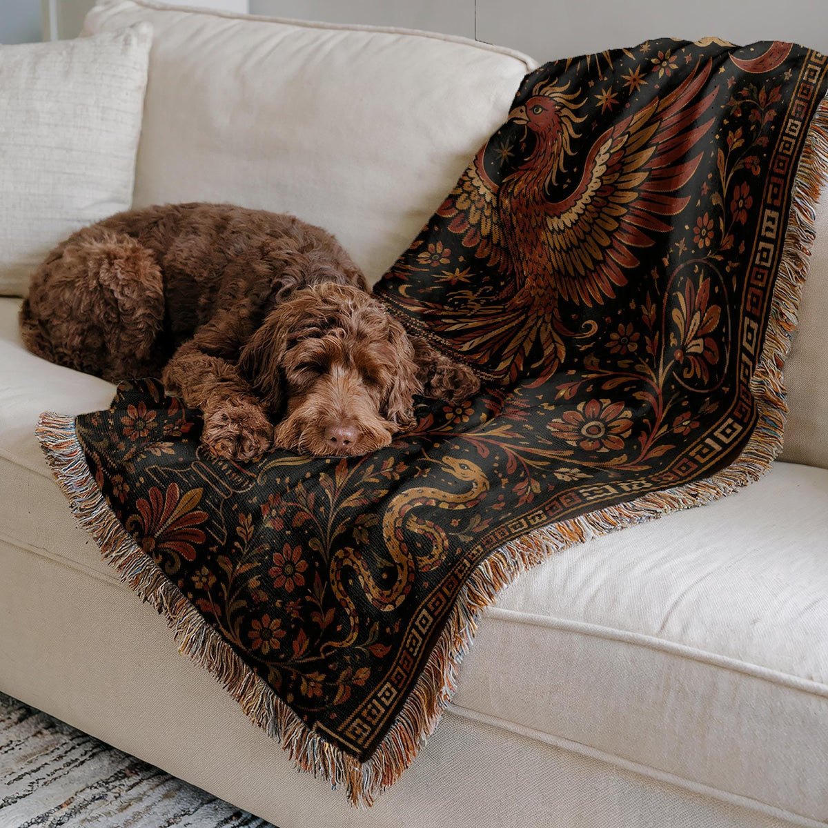 Phoenix Woven Blanket