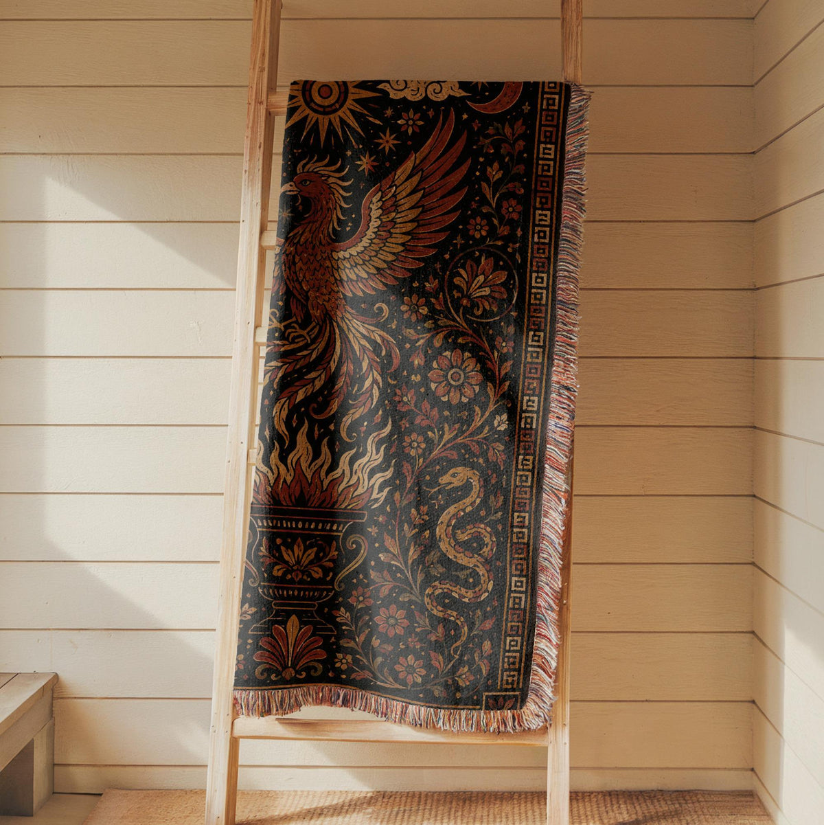 Phoenix Woven Blanket