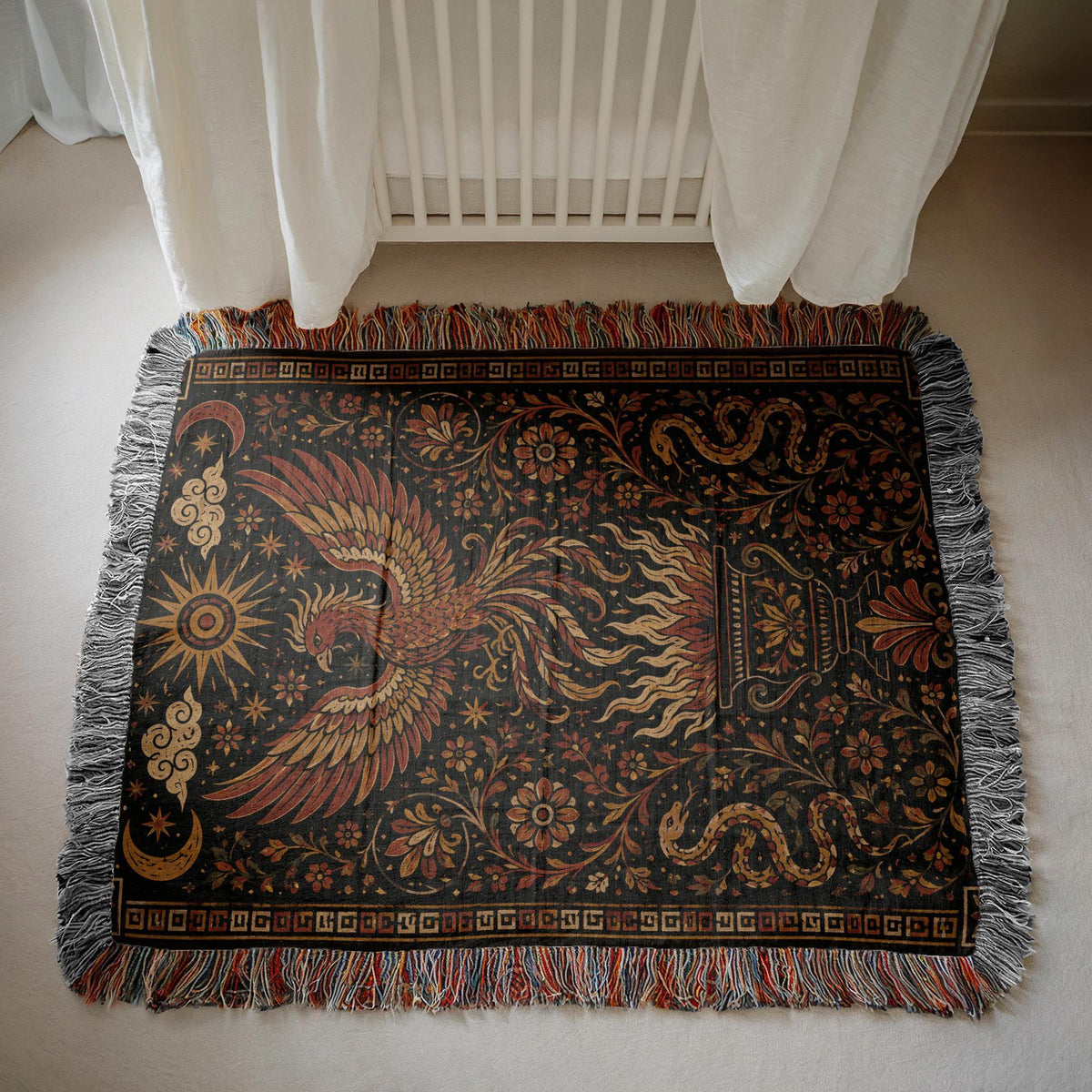Phoenix Woven Blanket