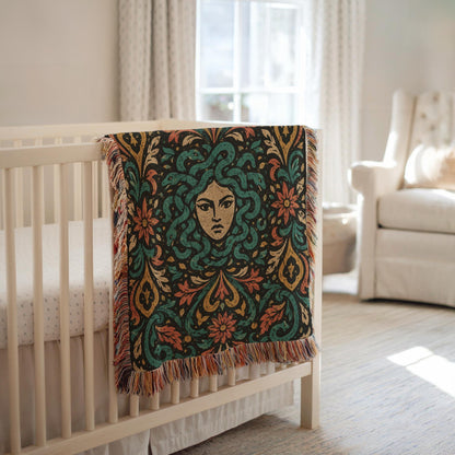 Medusa Woven Blanket