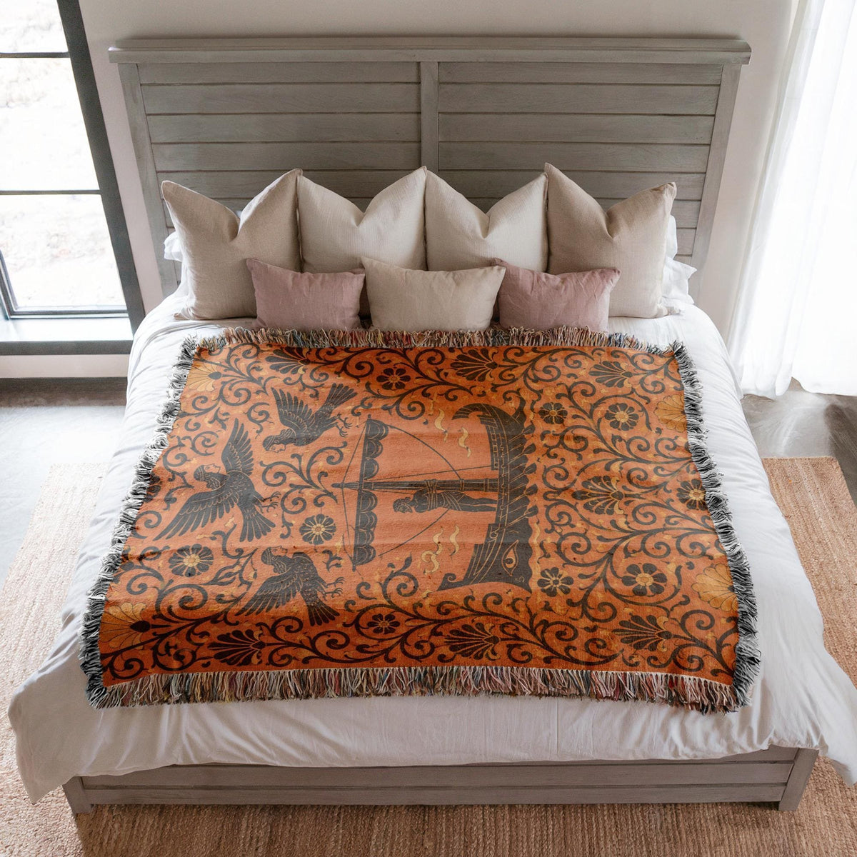 Odysseus Woven Blanket
