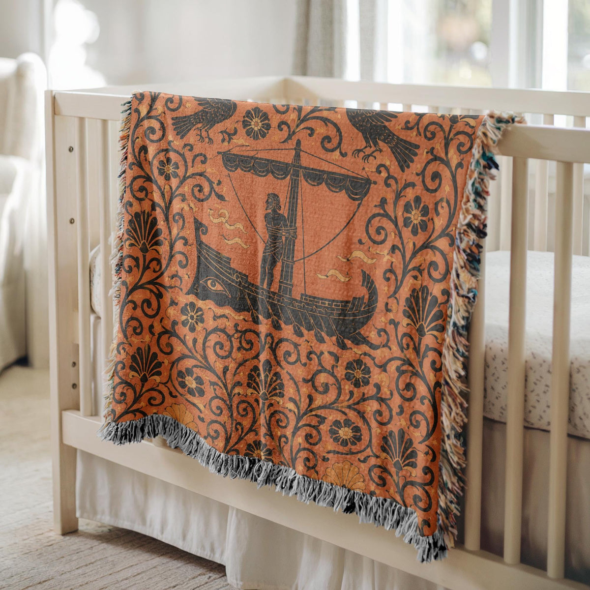 Odysseus Woven Blanket