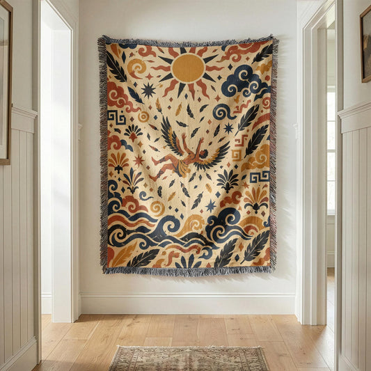 Icarus Woven Blanket
