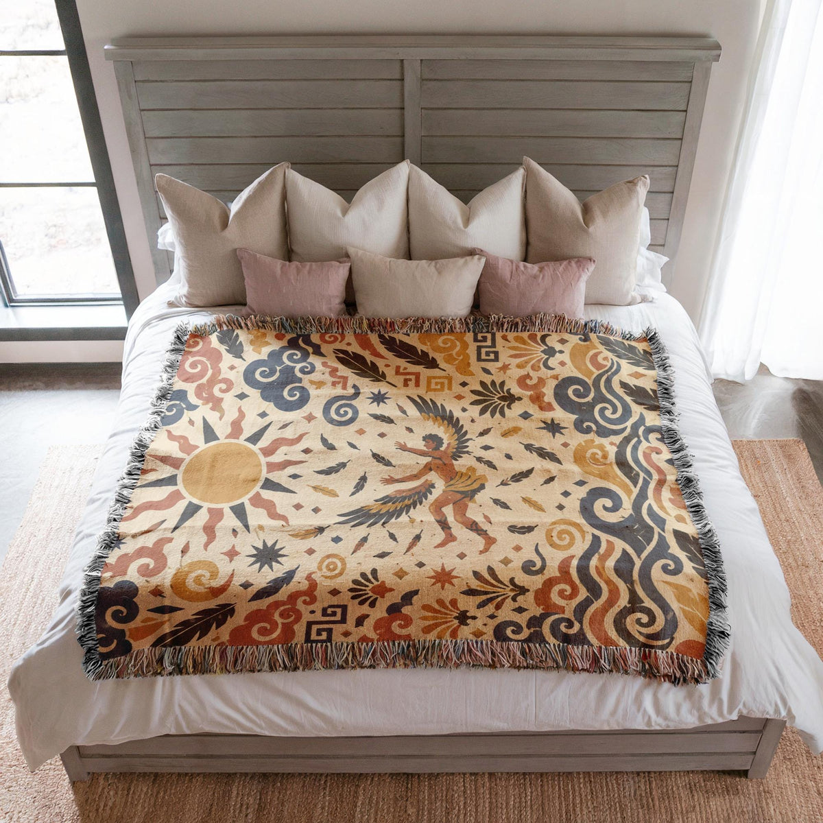 Icarus Woven Blanket