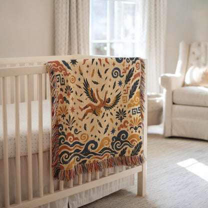Icarus Woven Blanket