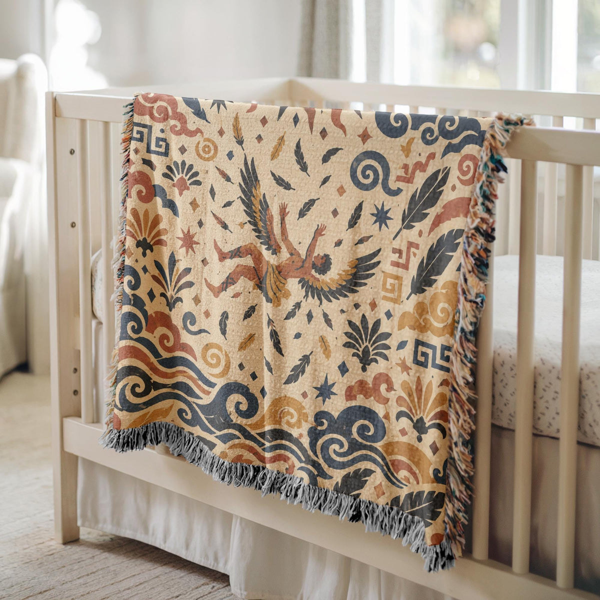 Icarus Woven Blanket