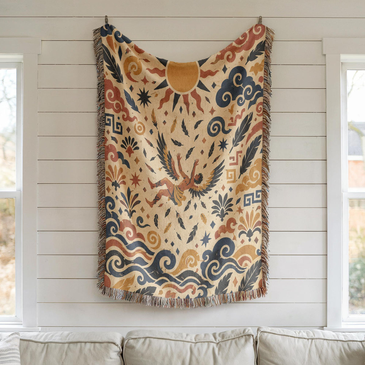 Icarus Woven Blanket