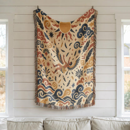 Icarus Woven Blanket