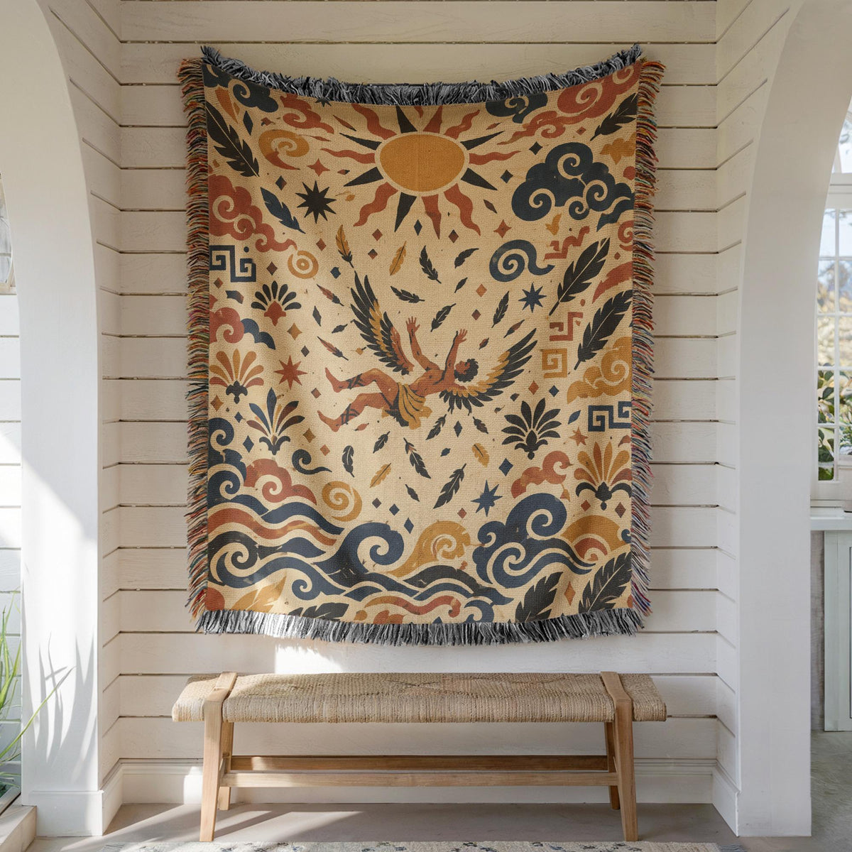 Icarus Woven Blanket