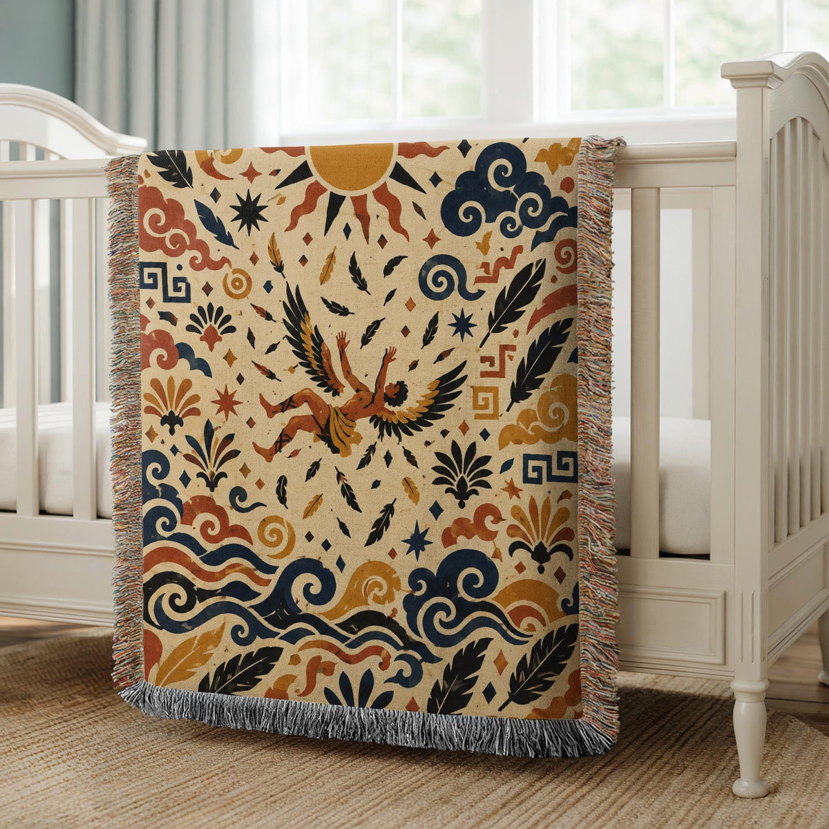 Icarus Woven Blanket
