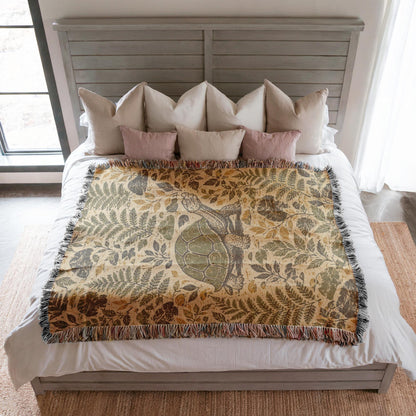 Tortoise Woven Blanket