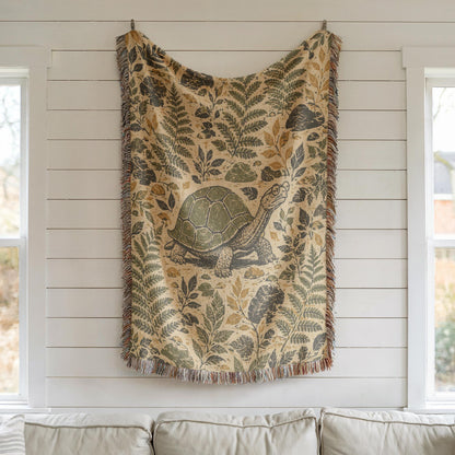 Tortoise Woven Blanket