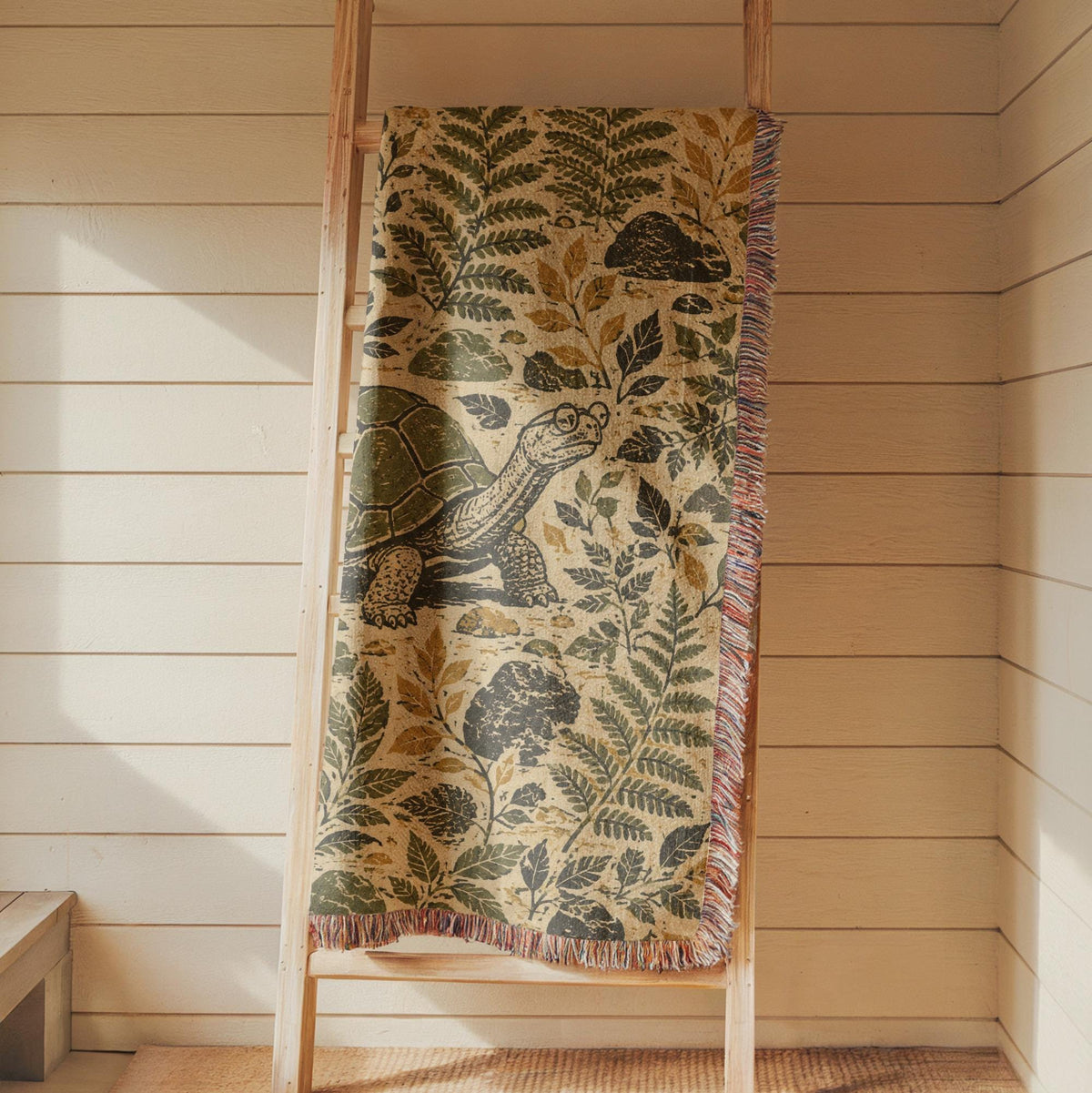 Tortoise Woven Blanket
