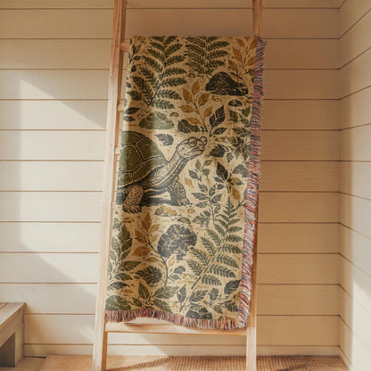 Tortoise Woven Blanket