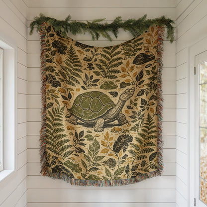 Tortoise Woven Blanket