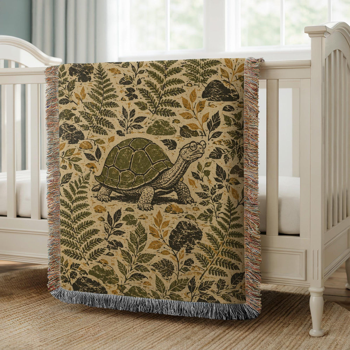 Tortoise Woven Blanket