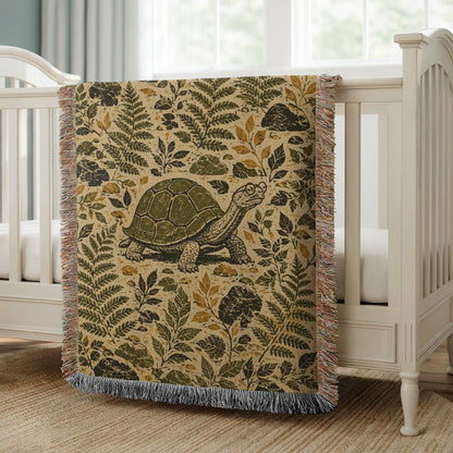 Tortoise Woven Blanket