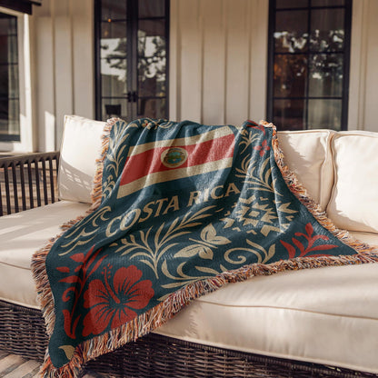 Costa Rica Woven Blanket