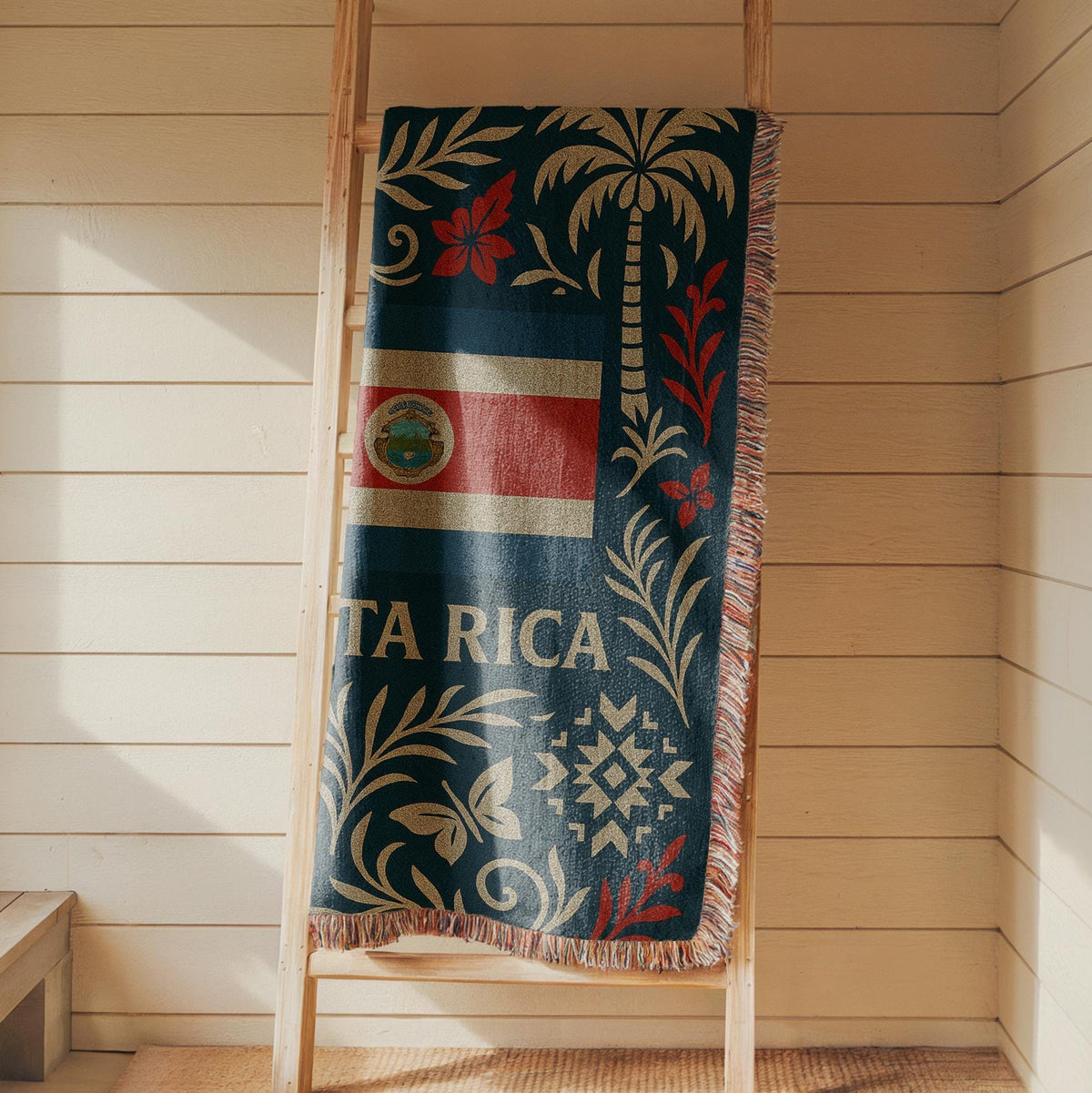 Costa Rica Woven Blanket