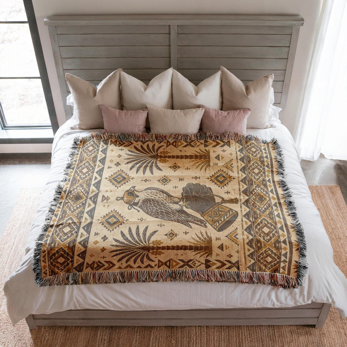 Falcon Woven Blanket
