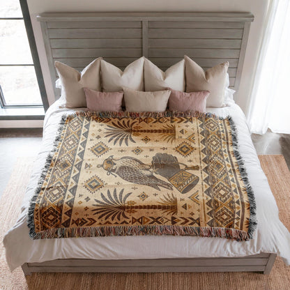 Falcon Woven Blanket