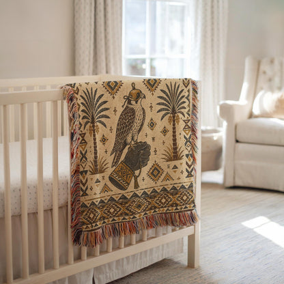 Falcon Woven Blanket