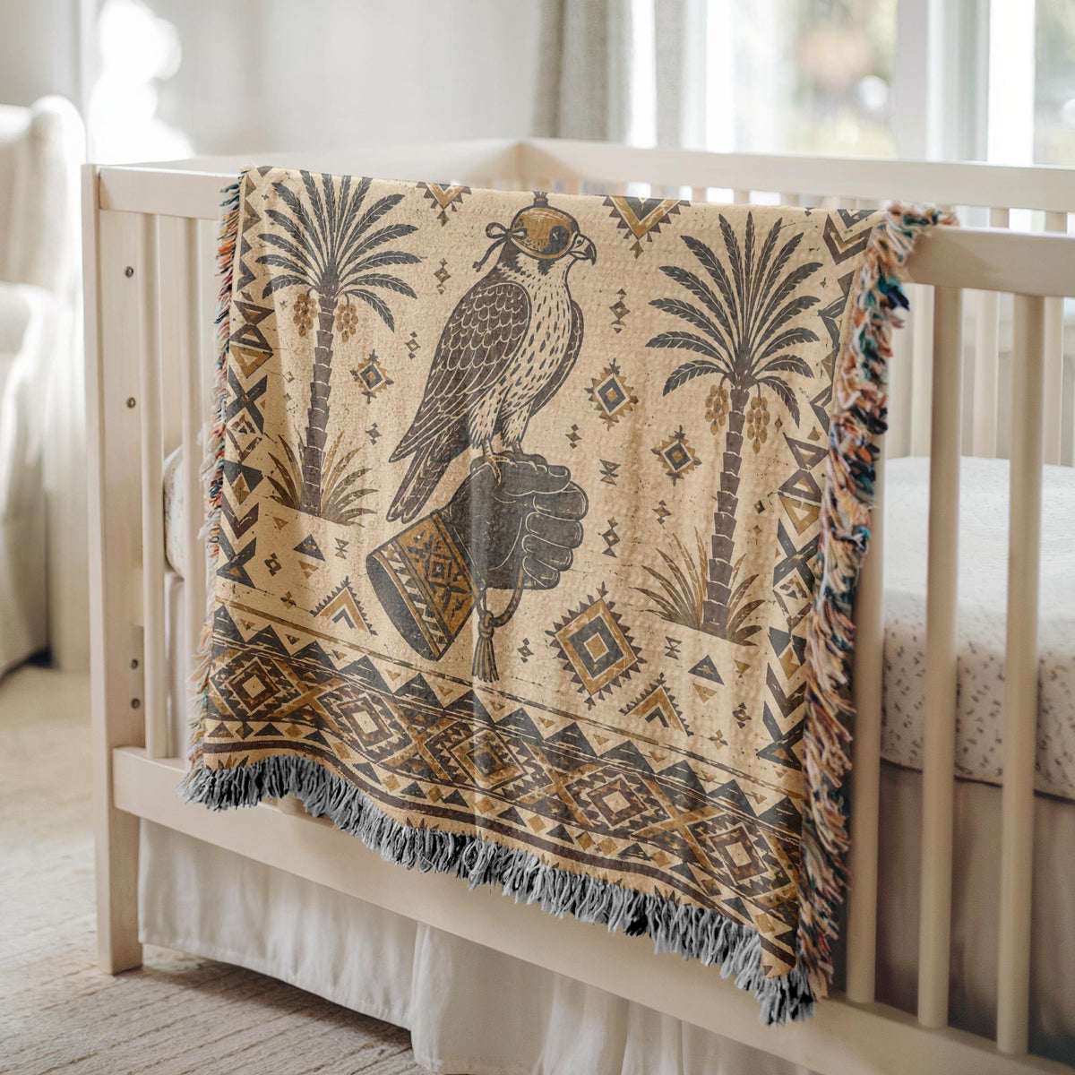 Falcon Woven Blanket