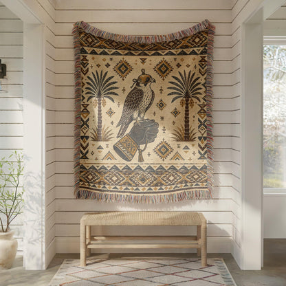Falcon Woven Blanket