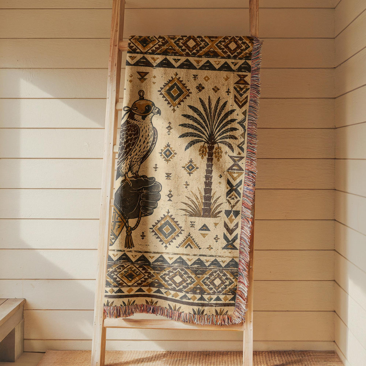 Falcon Woven Blanket