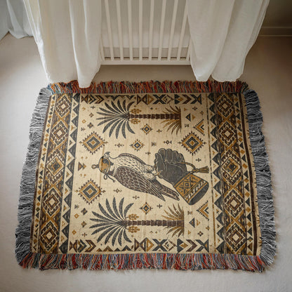 Falcon Woven Blanket