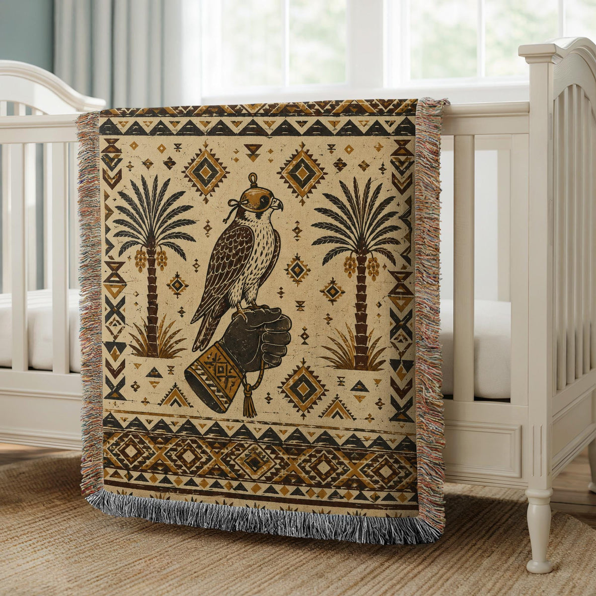 Falcon Woven Blanket