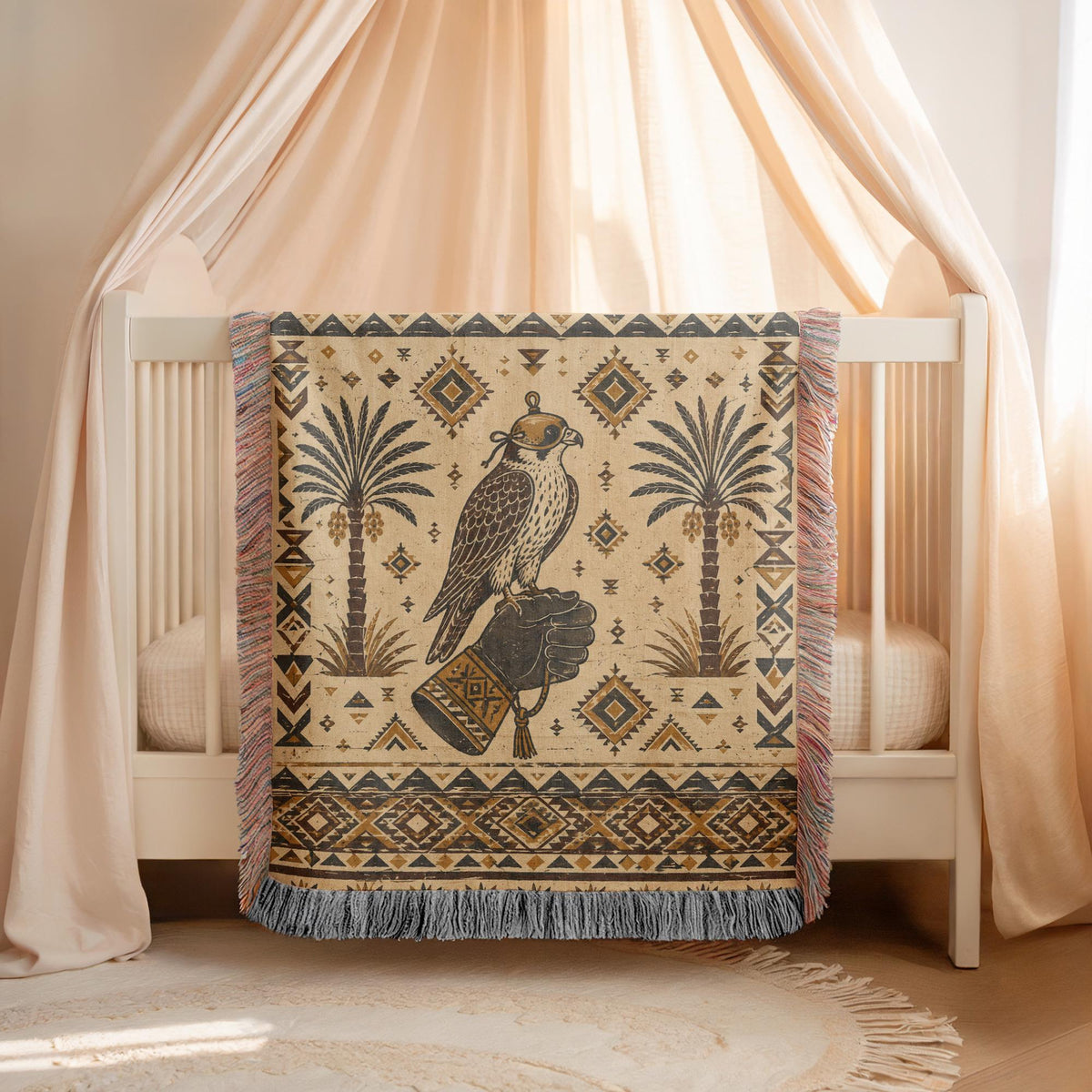 Falcon Woven Blanket