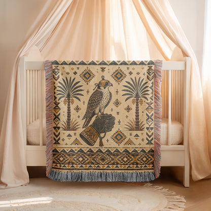Falcon Woven Blanket