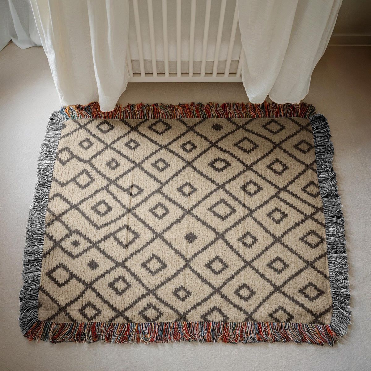Berber Woven Blanket