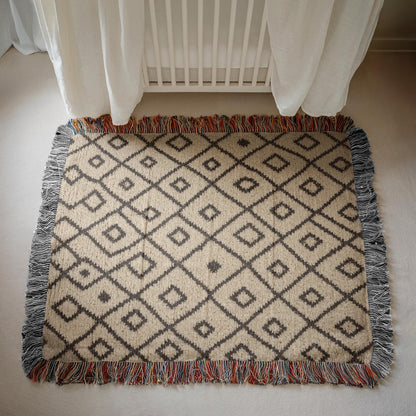 Berber Woven Blanket