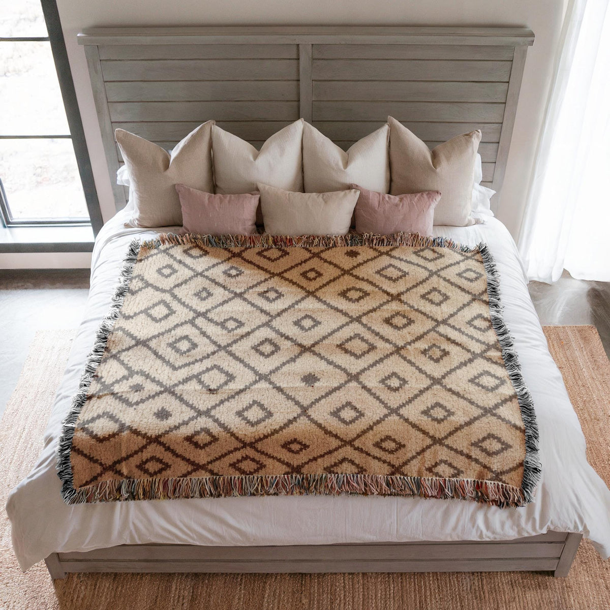 Berber Woven Blanket