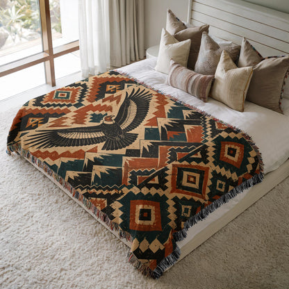 Eagle Woven Blanket