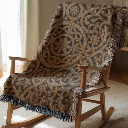Arabesque Woven Blanket