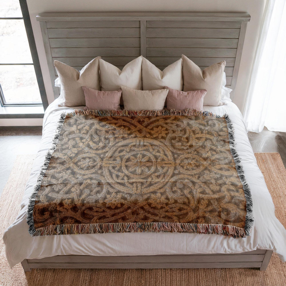 Arabesque Woven Blanket