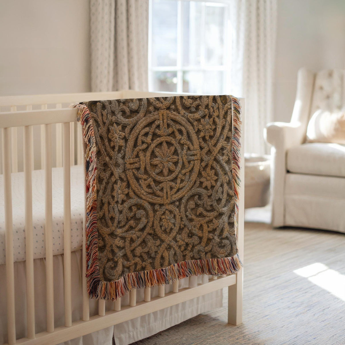 Arabesque Woven Blanket