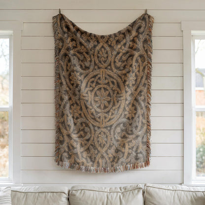 Arabesque Woven Blanket