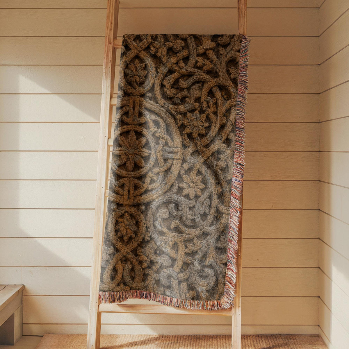 Arabesque Woven Blanket