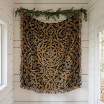 Arabesque Woven Blanket