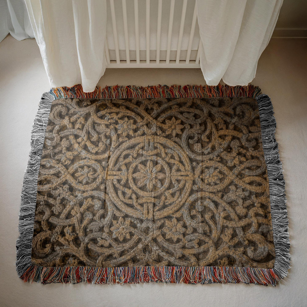 Arabesque Woven Blanket