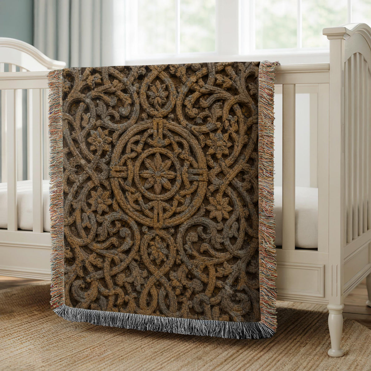 Arabesque Woven Blanket