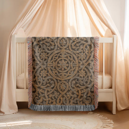 Arabesque Woven Blanket
