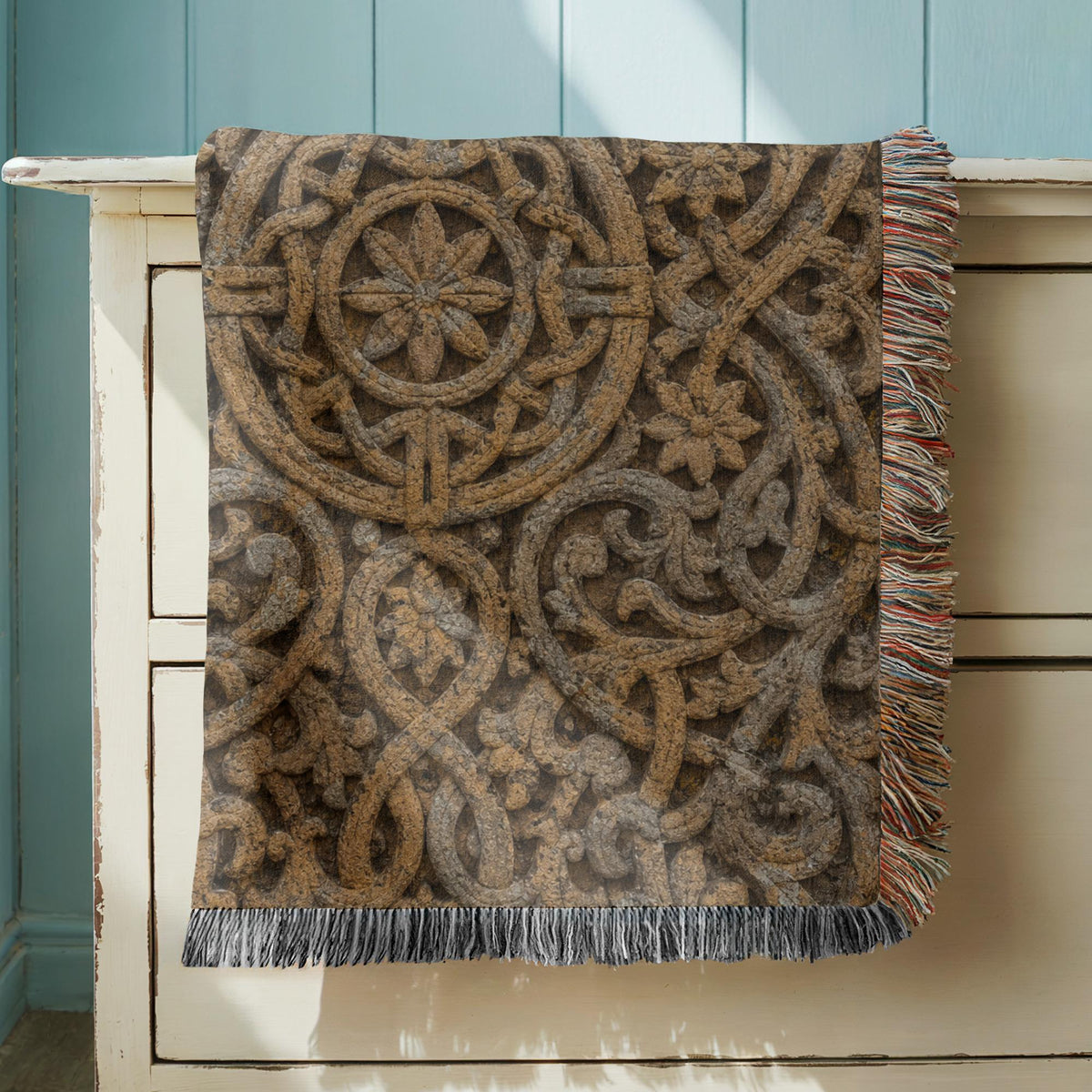Arabesque Woven Blanket